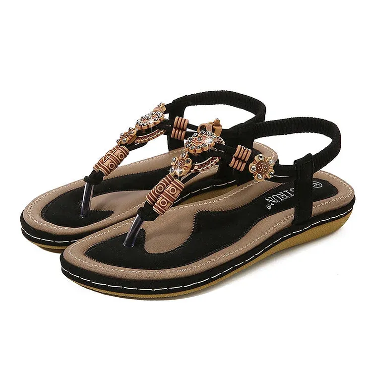 Bohemia Women Ladies Fashion Flat Sandals