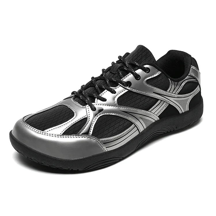 Metallic Mesh Active Sneakers