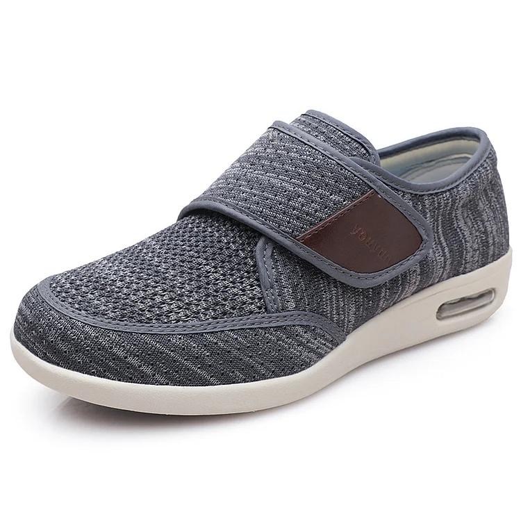 Orthopedic Wide Fit Walking Shoes for Swollen Feet and Diabetic Comfort