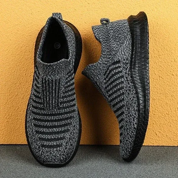 Breathable Slip-on Sneakers for Men
