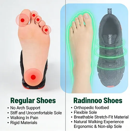 Men Orthopedic Shoes Athletic Sneakers