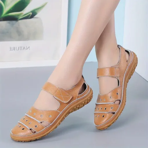 Comfyfleek Wide Toe Box & Wide Size Leather Shoes