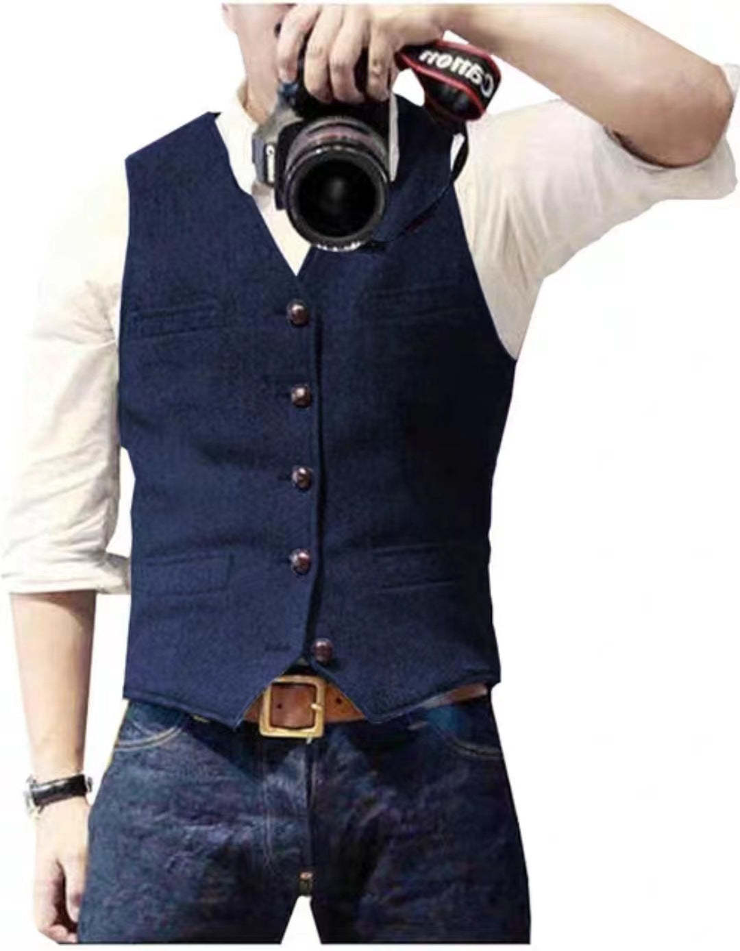 Men's Casual Vest