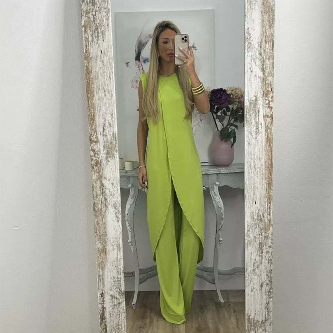 Fiona – Outfit Set - Elegant - High-Quality Cotton - Perfect for Casual Days