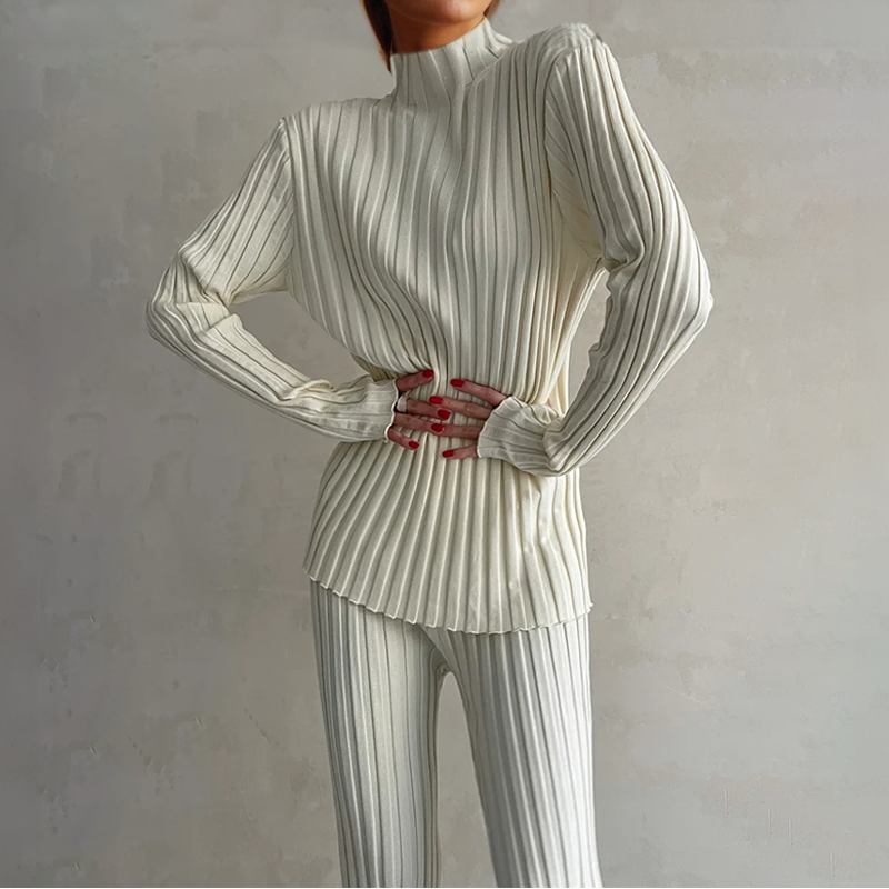 Ameli - Knitted 2-Piece Set