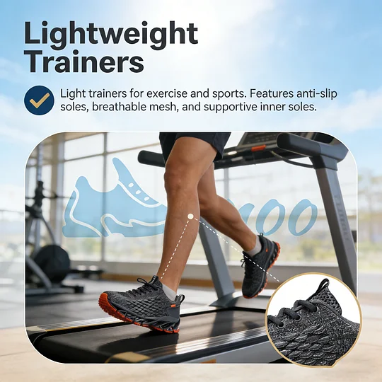 Men Orthopedic Shoes Athletic Sneakers