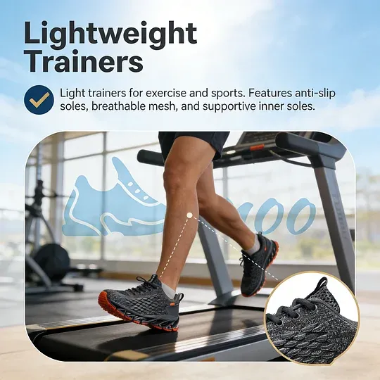 Men Orthopedic Shoes Athletic Sneakers