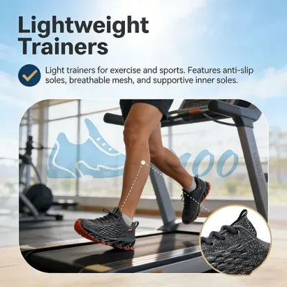 Men Orthopedic Shoes Athletic Sneakers