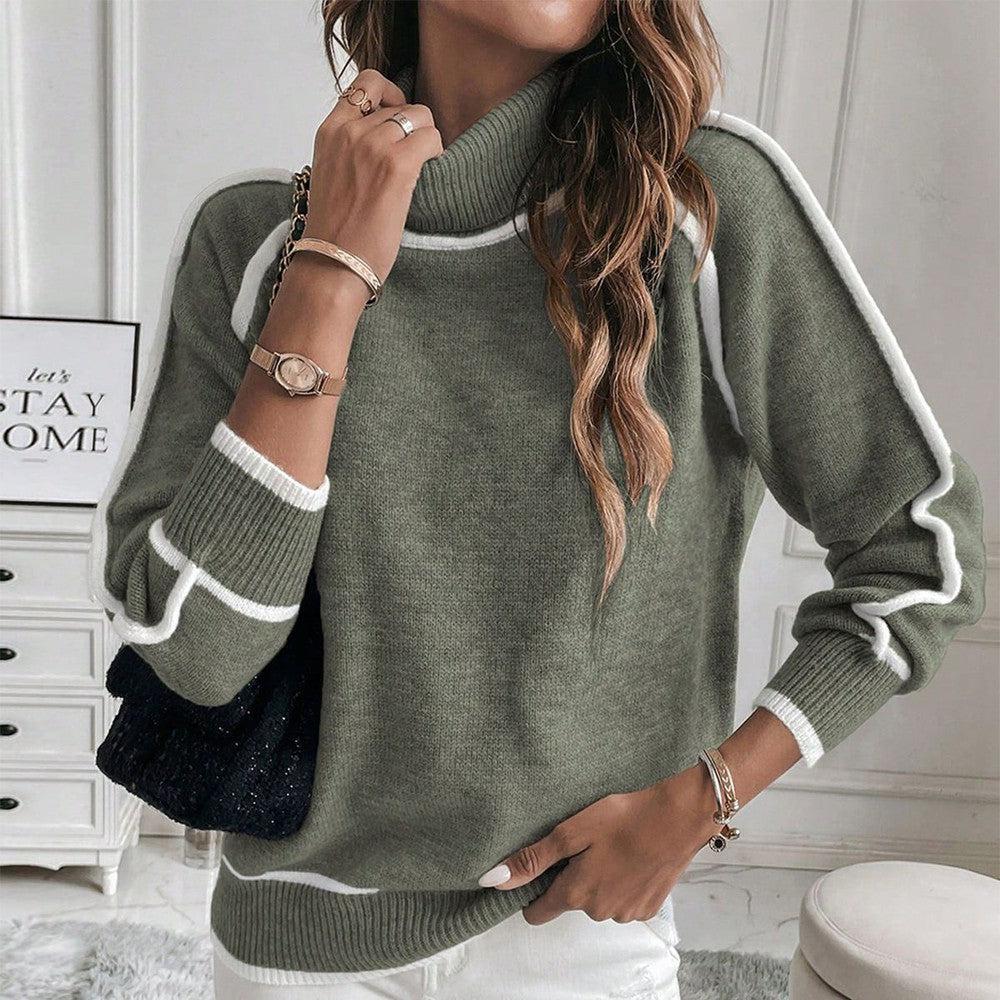 Olive™ | Green Comfortable jumper