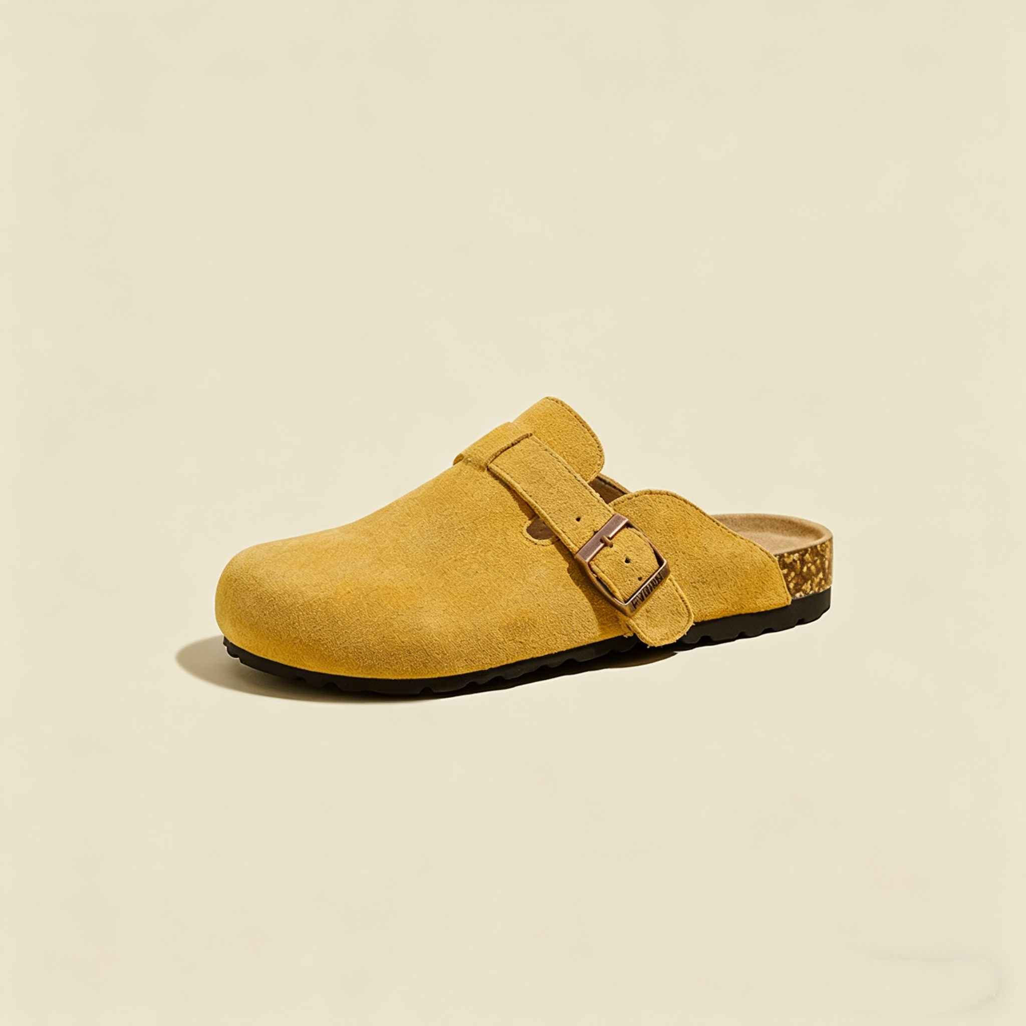 100% Vegan Suede Clogs