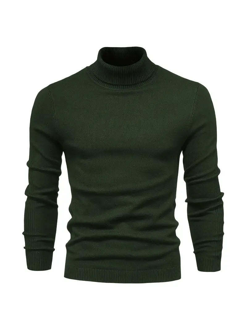 Turtleneck Sweater for Men