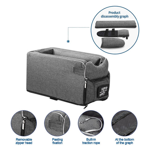 Portable Pet Car Seat - Type B