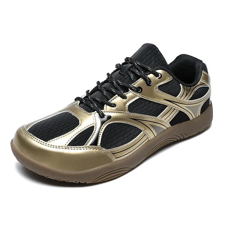 Metallic Mesh Active Sneakers