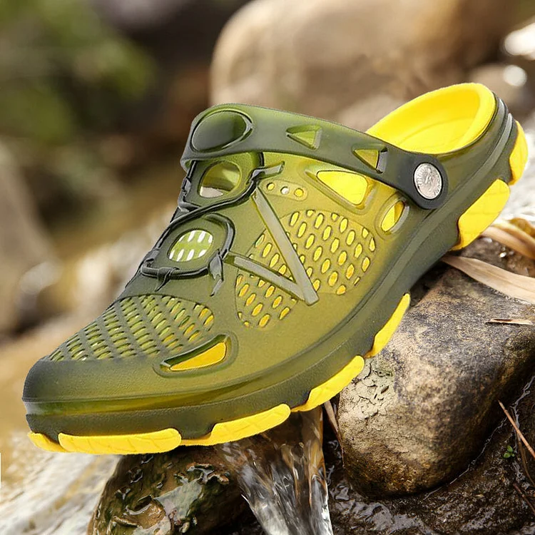 Men's Hollow Out Breathable Light Weight Beach Casual Sandals