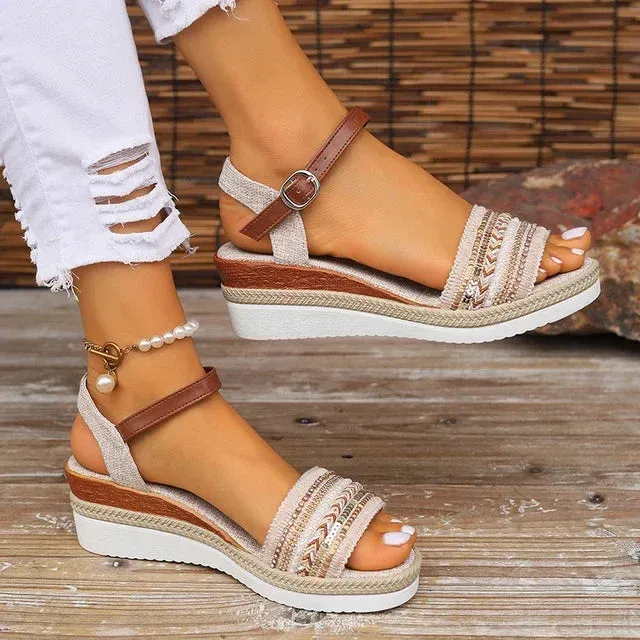 Orthopedic Women Sandals - Step into Cloud-Like Comfort