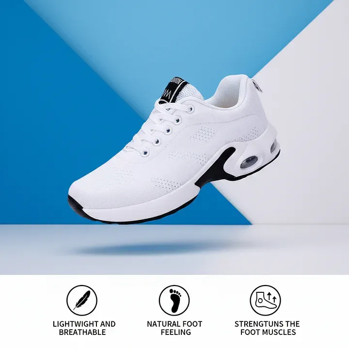 Premium Orthopedic Sneakers With Arch Support 2026