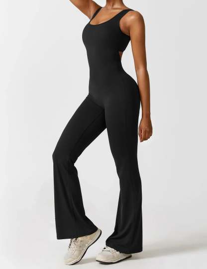 Lorita - Flared jumpsuit