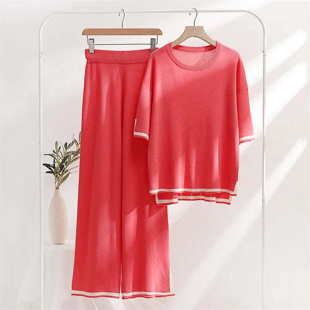 Dena - Elegant Knitted Set