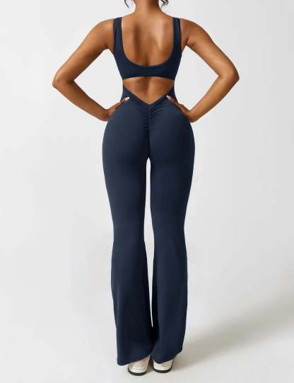 Lorita - Flared jumpsuit