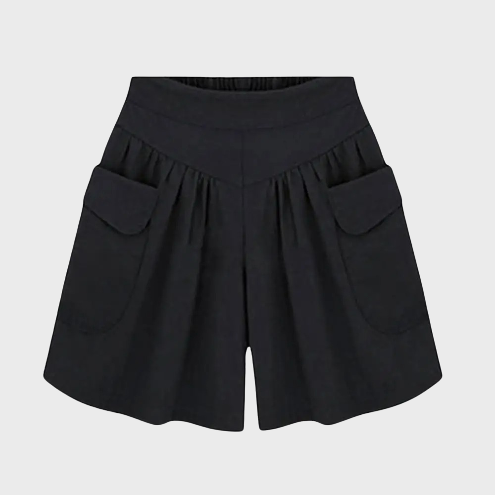 Jade - Shorts - Chic - High-Quality Cotton - For Everyday Use