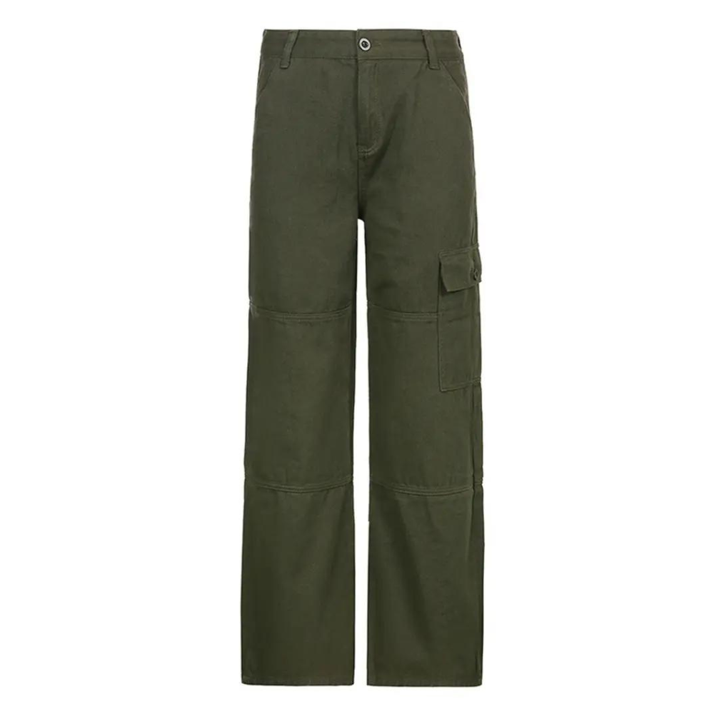 Ingrid - Cargo Pants - Casual - High-Quality Cotton - Perfect for Everyday Wear