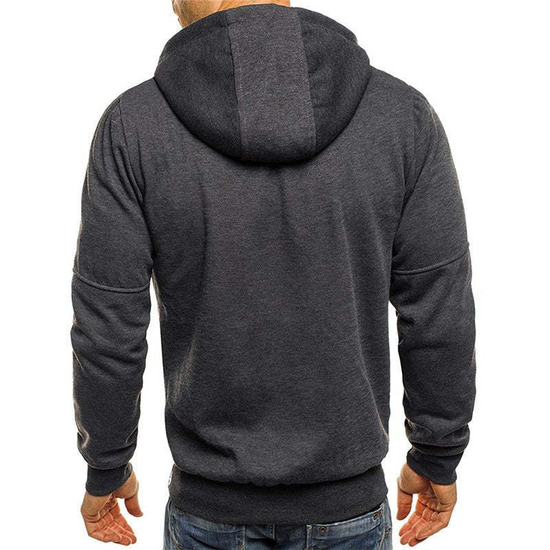 Men's Sports Casual Cardigan Hoodie