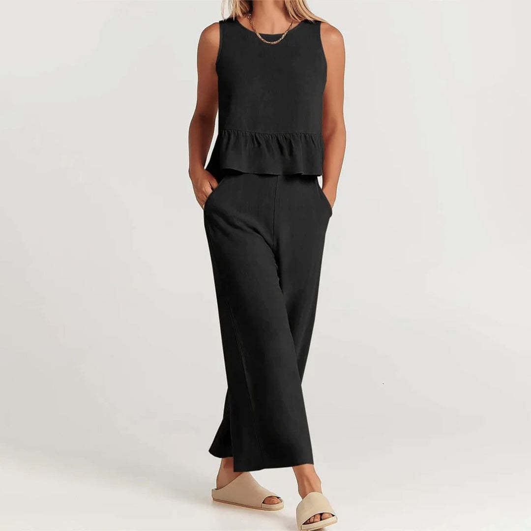 Cynthia - Casual 2-Piece Set