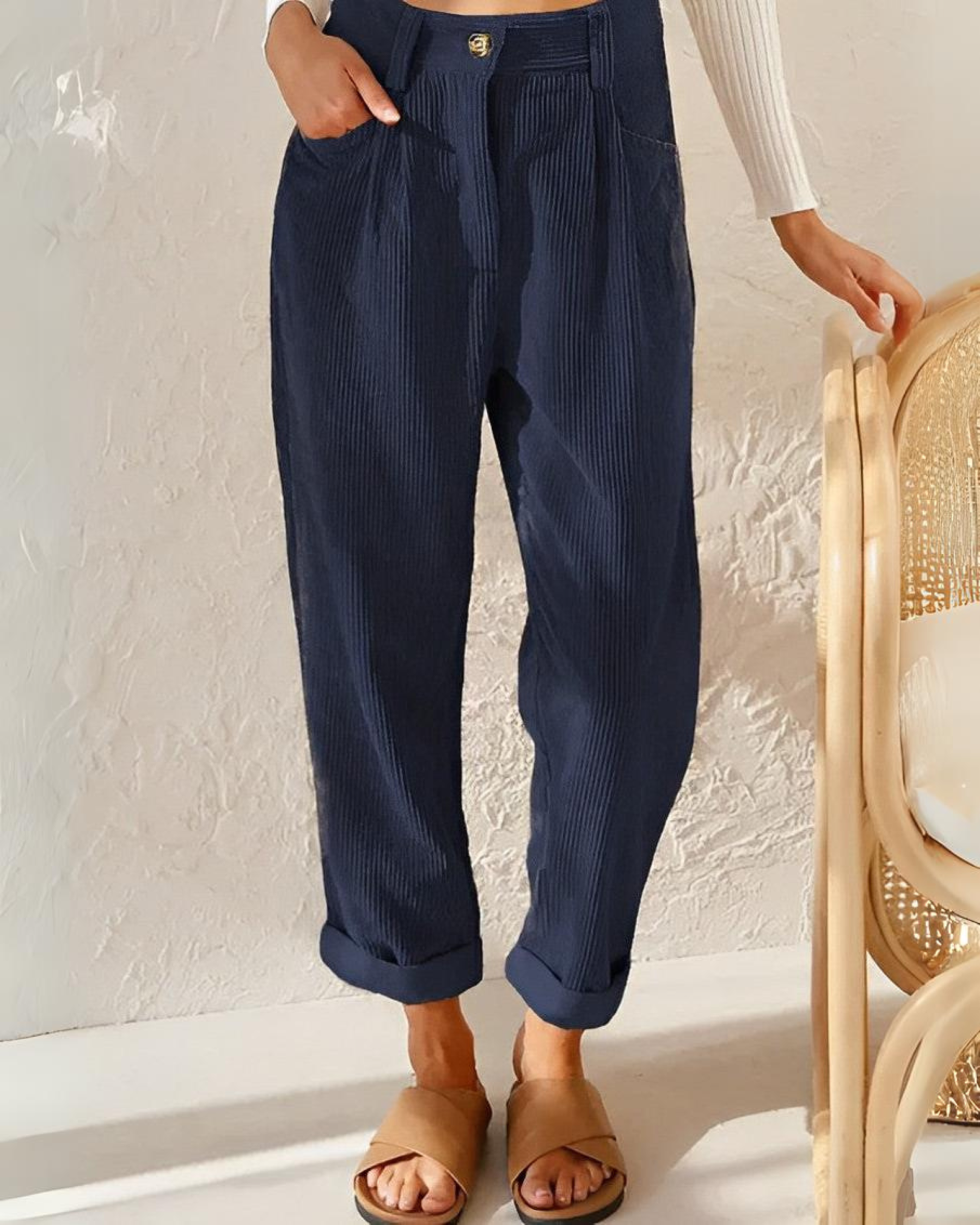Jena | Comfortable corduroy trousers