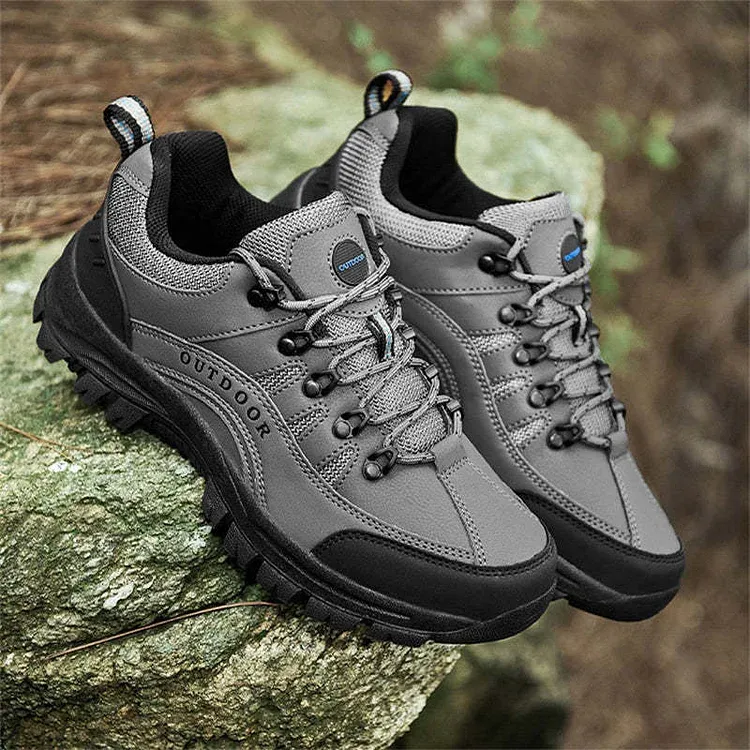 Outdoor Sports Thick Sole Waterproof Durable Men's Sneakers