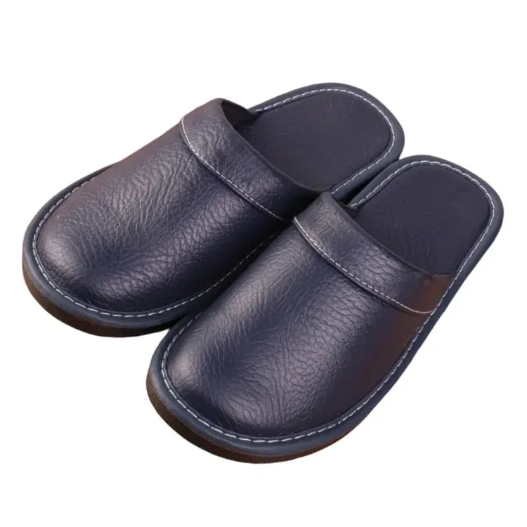 Men Fashionable Slippers Nonslip Autumn Winter Shoes
