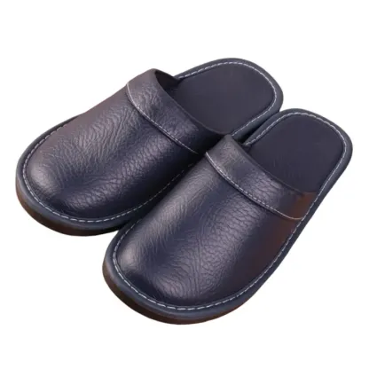 Men Fashionable Slippers Nonslip Autumn Winter Shoes
