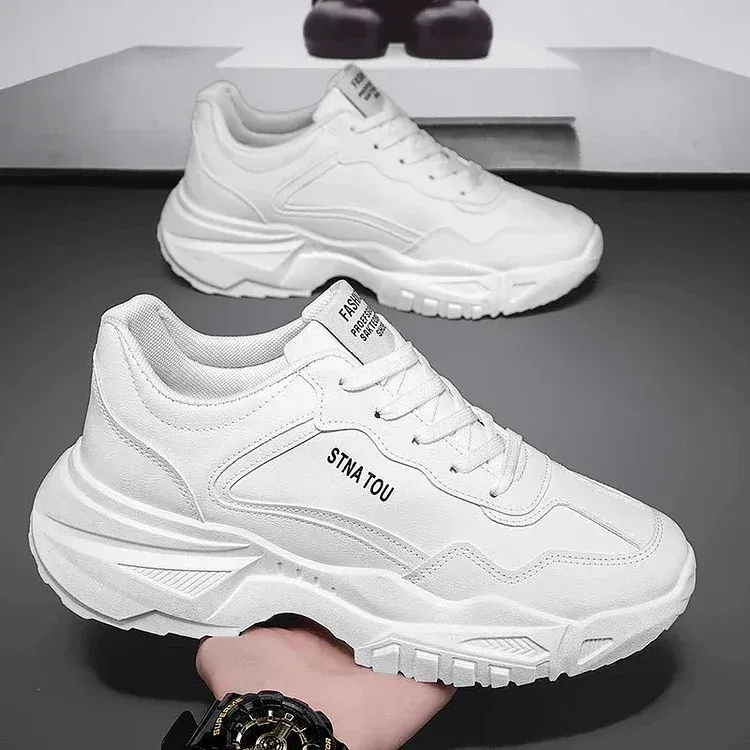 Unisex Height-Enhancing Platform Sneakers