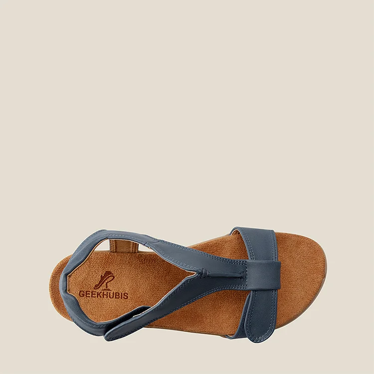 Wedge Orthopedic Sandals