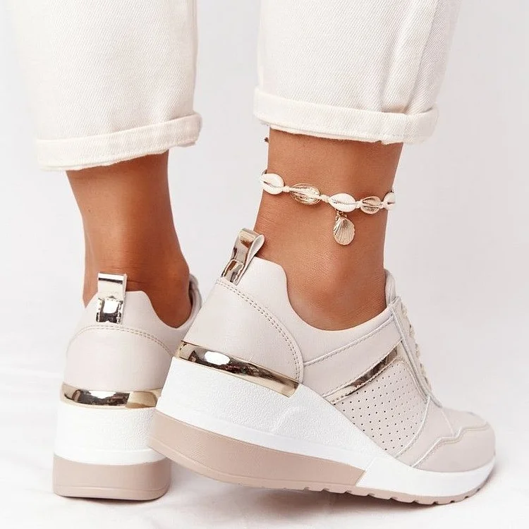 Wedge Sneakers for Women – Stylish & Comfortable