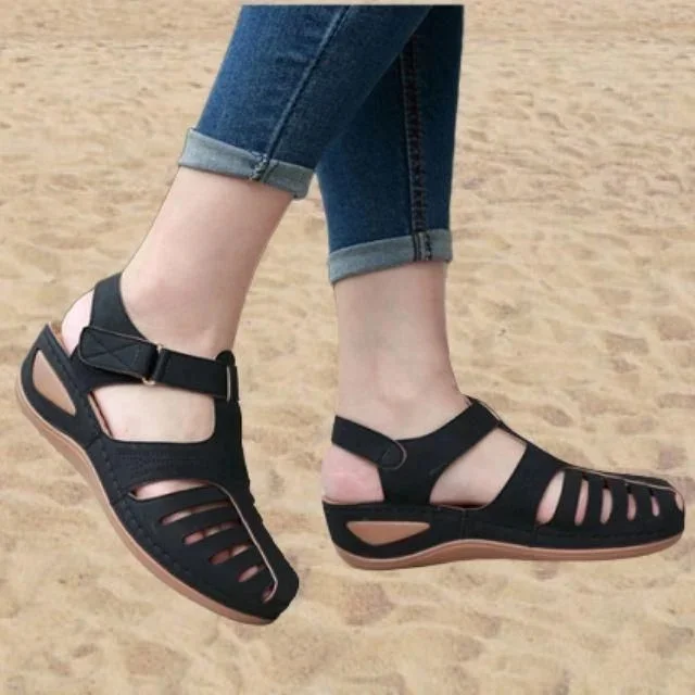 Orthopedic Premium Lightweight Leather Sandals Genuine Leather Casual Orthopedic Sandal