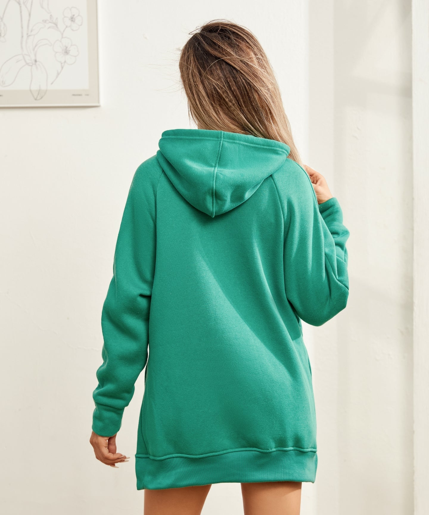 Oversized Hoodie Dress