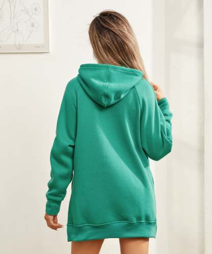 Oversized Hoodie Dress