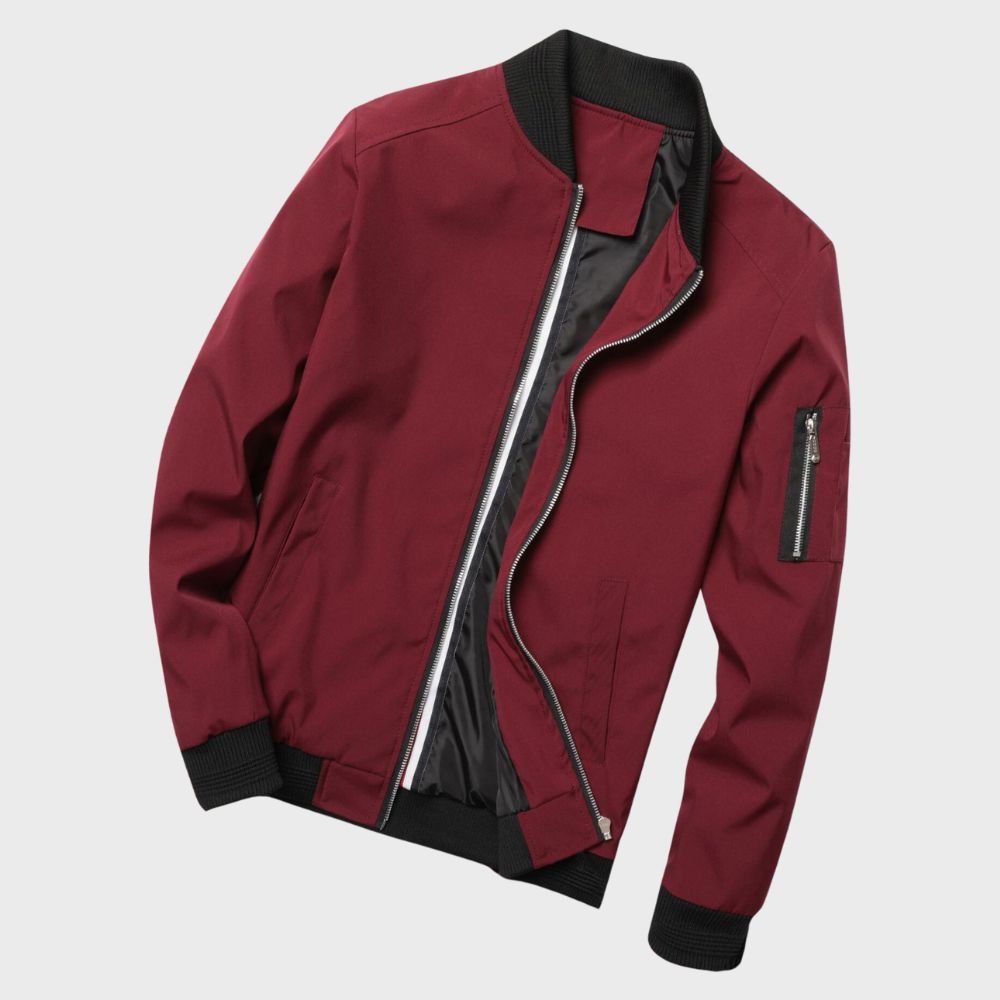 Men's Stylish Summer Bomber Jacket