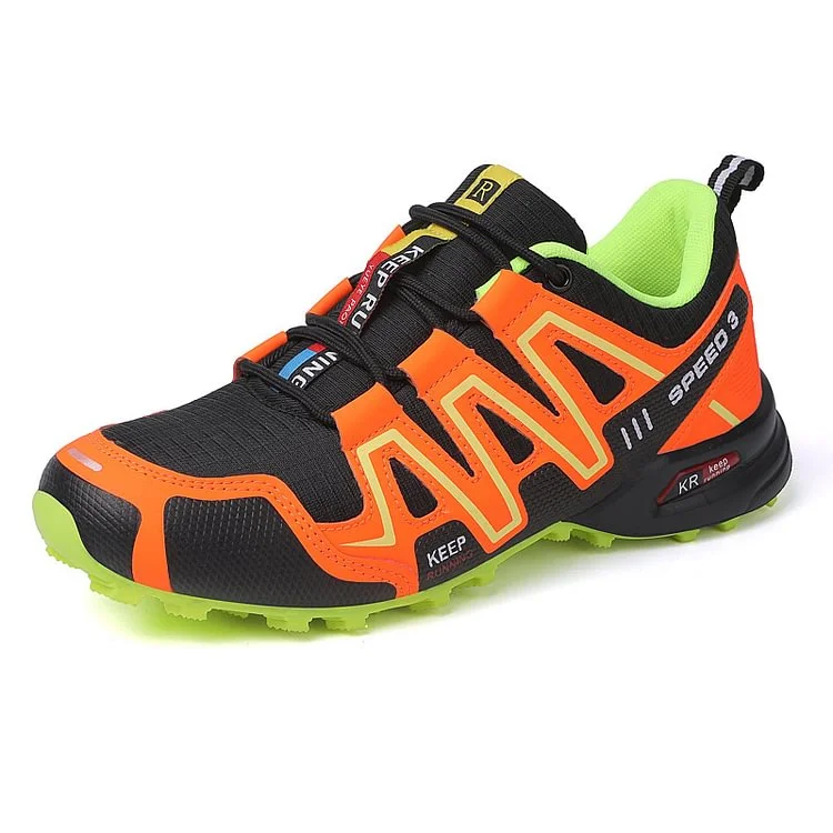 Men's Outdoor sports Breathable mesh anti-skid travel shoes