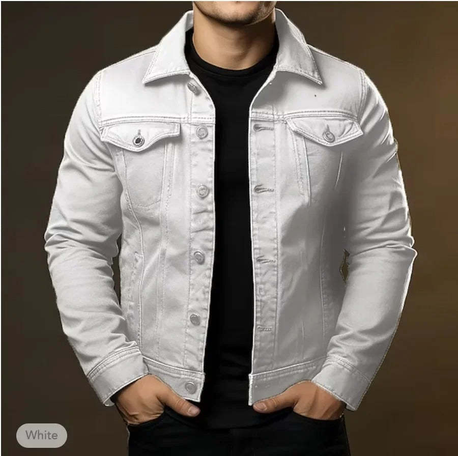 Lightweight Comfortable Summer Denim Jacket