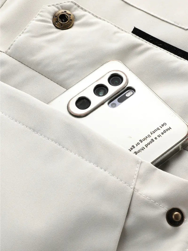 Men's Winter Hooded Jacket