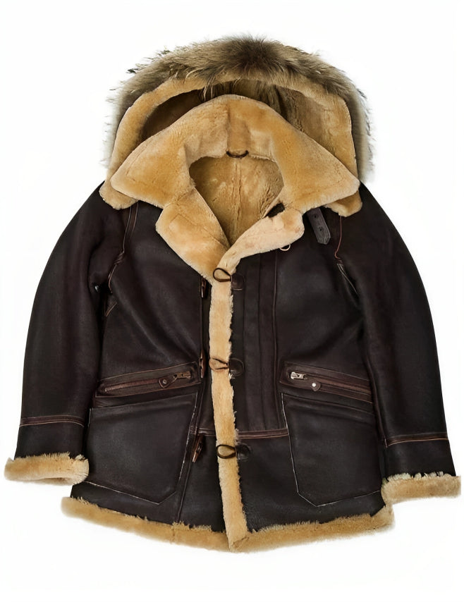 Jack™ Warm sheepskin-like jacket