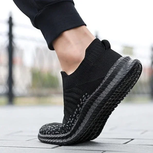 Breathable Slip-on Sneakers for Men