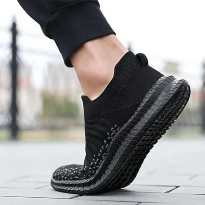 Breathable Slip-on Sneakers for Men