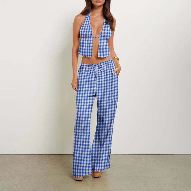 Rhiana - Summer Stripe Set