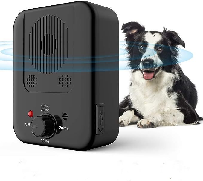 Anti Bark Device That Trains Your Dog