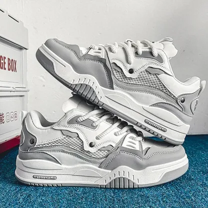 Sporty Sneakers - Casual and Trendy