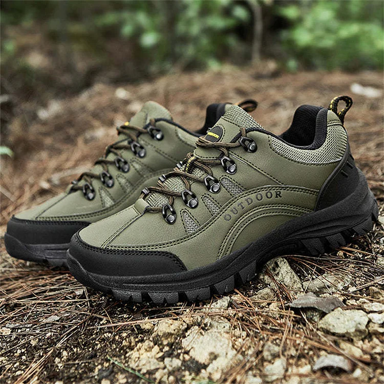 Outdoor Sports Thick Sole Waterproof Durable Men's Sneakers