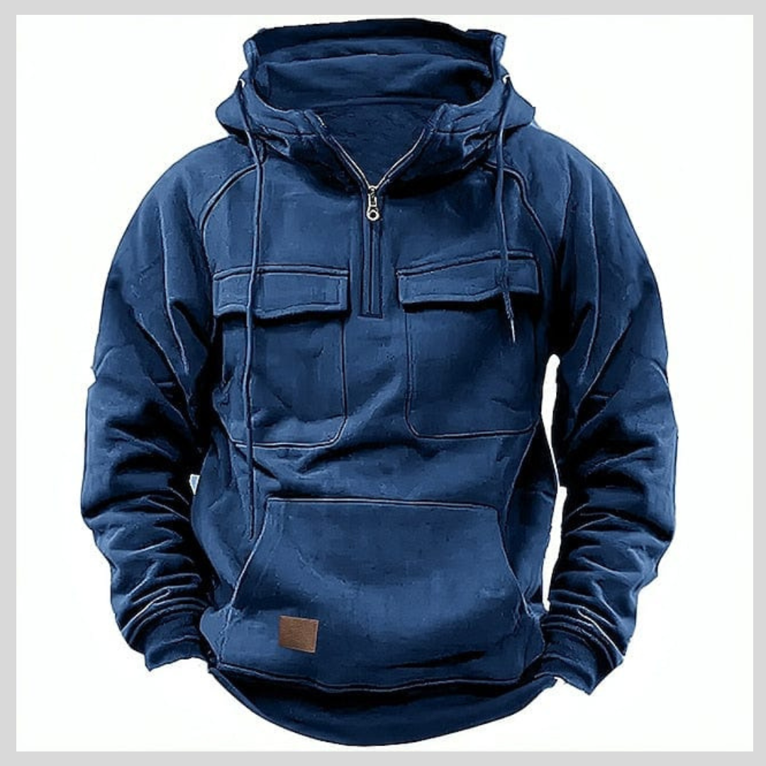 Men's Hoodie Workwear Casual Jacket