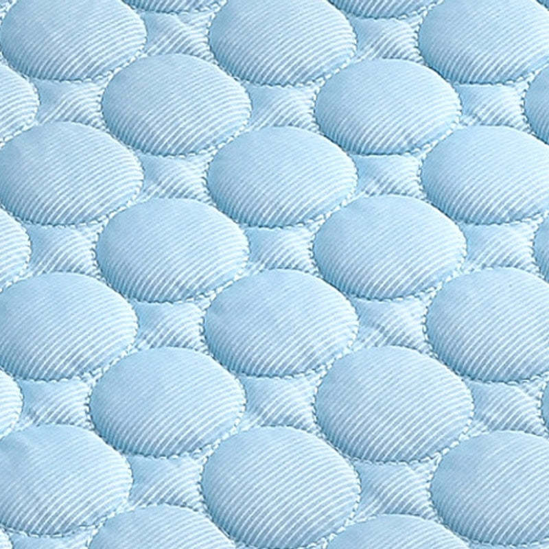 Pet Dog Cooling Mat Summer Keep Cool Ice Silk Mattress-gladdween